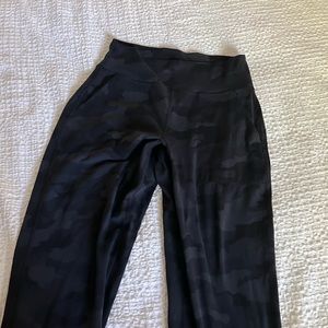 Lululemon Black Camo Align Joggers
